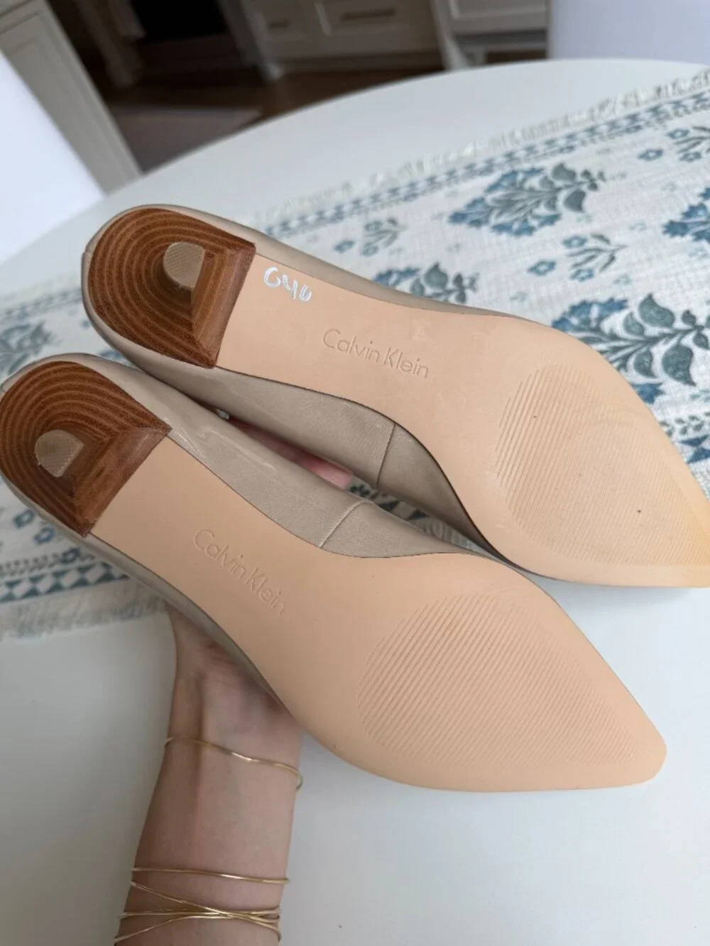 Calvin Klein Roxanna Slip-On Pumps